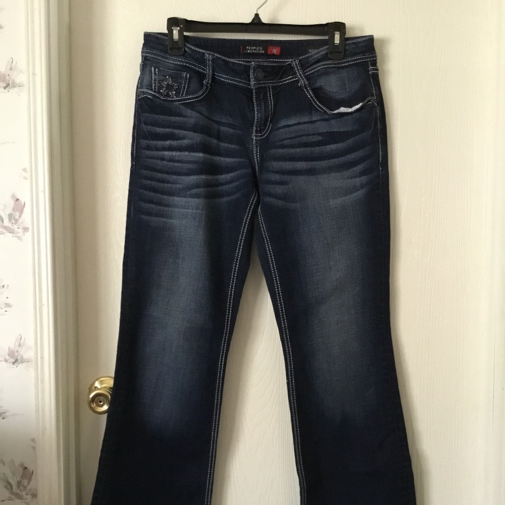 People Liberation Bootcut Jeans